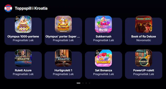 NV Casino games